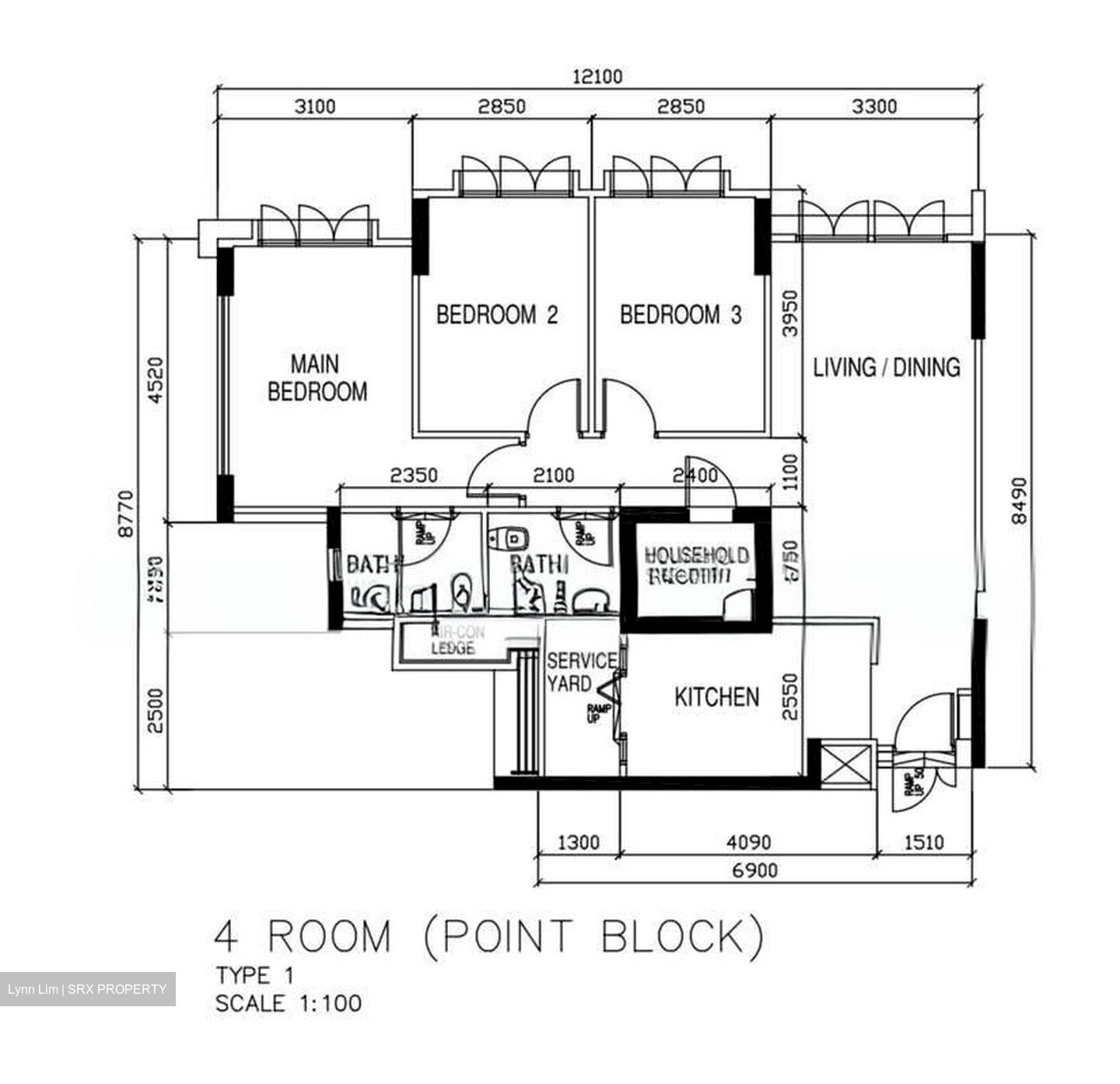 Blk 183A Boon Lay Grove (Jurong West), HDB 4 Rooms #533774741